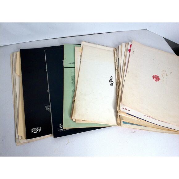 Vintage Sheet Music Broadway Plays Movies Opera Set of 31 READ - Picture 4 of 6